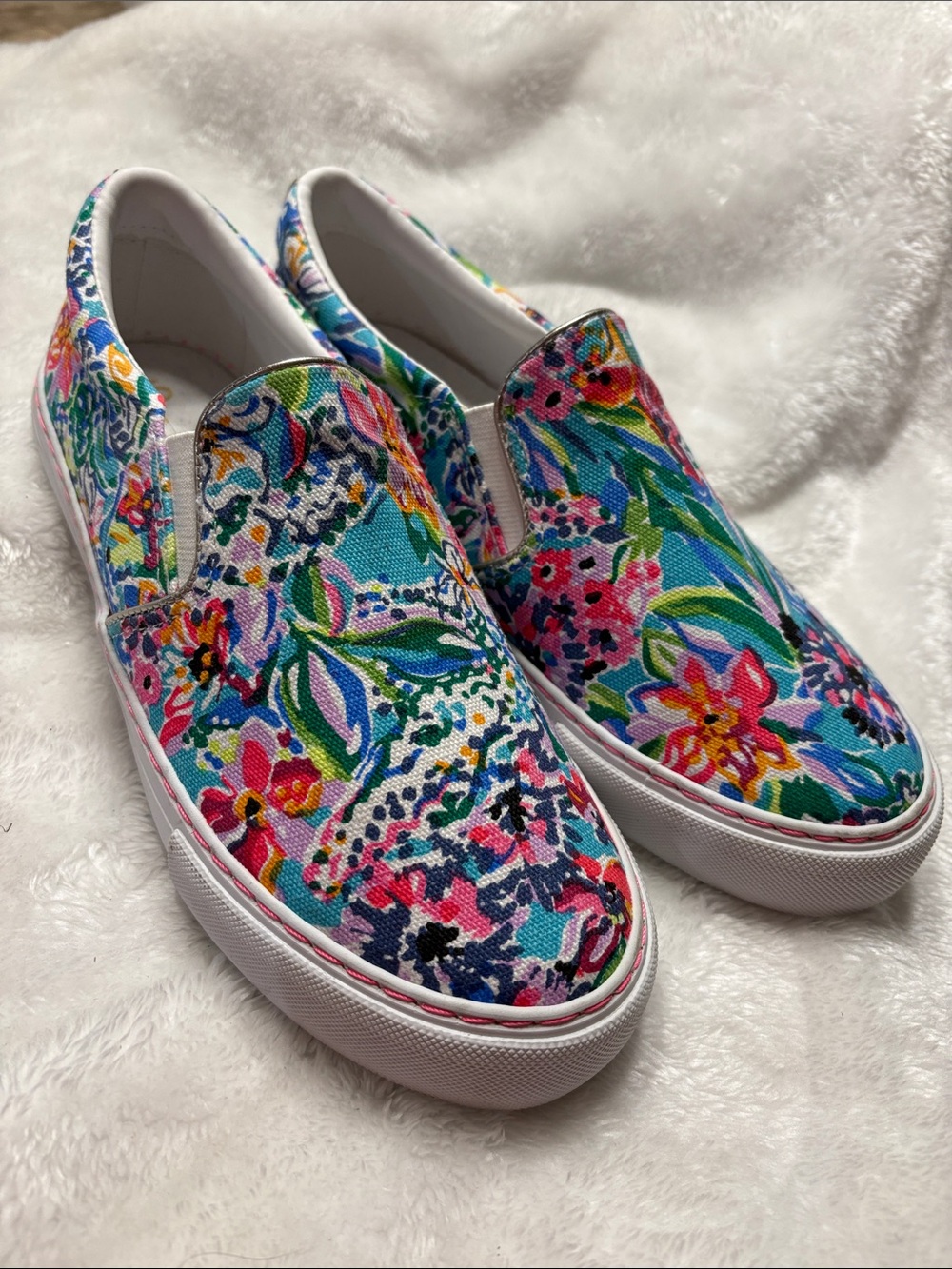 Lilly Pulitzer Slip-On Sneakers